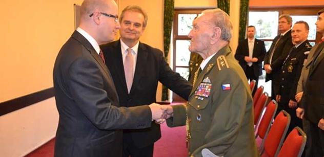 Generál Klemeš oslavil 93. narozeniny